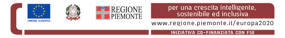 Regione Piemonte FSE
